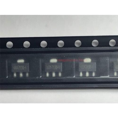 10 pcs/lot HT7130-1/7130-1 HT7130-1 HT7130 7130-1 3.0V SOT-89 HT7133-1 HT7133 7133-1 3.3V High Voltage Regulator New original