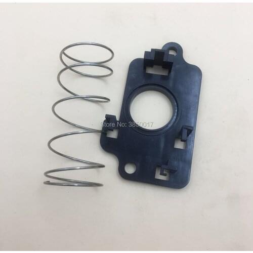 2pcs DX5 cap station holder frame for Xuli Mimaki JV5 JV33 Mutoh printer plotter for Epson dx7 capping top plastic bracket