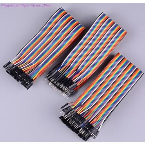40Pin 30cm Jumper Wire Cable Line For Arduino F/F F/M M/M Jumper Cable