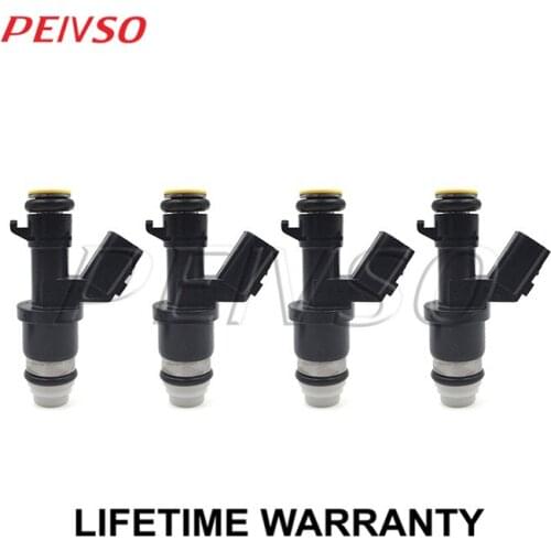 4x 16450-R40-A01 fuel injector for Acura TSX 2009~2014 ILX 2013~2015 2.4L I4