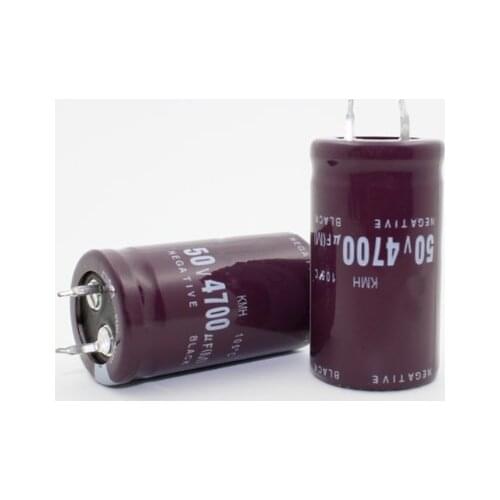 5PCS-12PCS 50v4700uf 4700uf50v Aluminum Electrolytic Capacitor SIZE:22*45MM