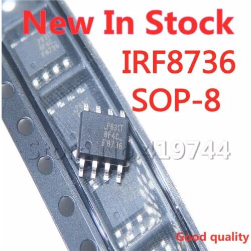 5PCS/LOT IRF8736 F8736 IRF8736TRPBF SOP-8 N-channel 30V/18A MOSFETIn Stock NEW original IC