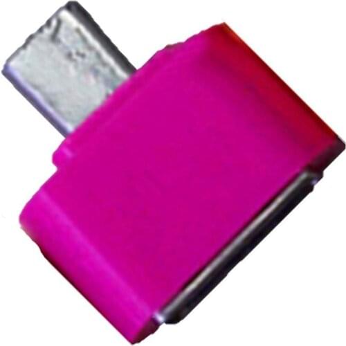 2Pcs Micro USB Male to USB 2.0 Adapter OTG Converter for Android Tablet Phone GPS Systems Pads OTG Devices