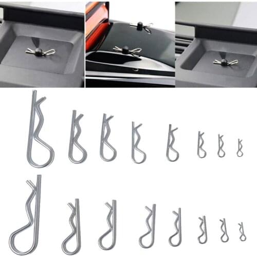 M89B Anti-rust Hair Pin Hitch Retaining R Clip Widely Used for Tractors Farm Equipment Cars for Campers Lawn Garden