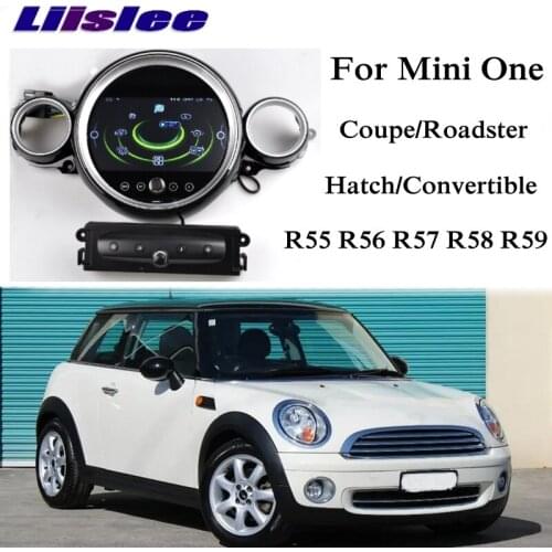 Liislee Car Multimedia Player NAVI For Mini ONE R55 R56 R57 R58 R59 2007~2016 Car Radio Stereo CarPlay GPS 4G SIM Navigation