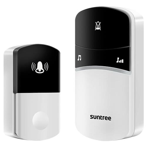 Suntree self-powered wireless doorbell household ultra-long distance plug-in-free smart elderly pager remote control free punch