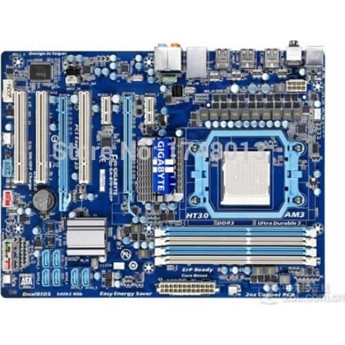 Free shipping original motherboard for Gigabyte GA-870-UD3P DDR3 Socket AM3+ 870-UD3P 16GB 870 Desktop motherborad