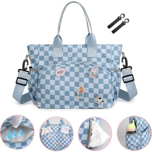 Baby Diapers Bag For Mom Girls Wet Maternity Women Fashionable Insulation Bottle Organizers Handbag Travel Packs Nappy Stroller