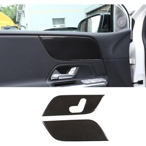 For 2020 Mercedes-Benz GLA GLB B-Class Door Decoration Cover Frame Trim Modification accessories