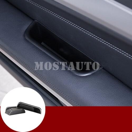 For Benz E Class Coupe W207 C207 Interior Side Door Storage Box Holder 2009-2016 2pcs Car Accessories Interior Car Decor