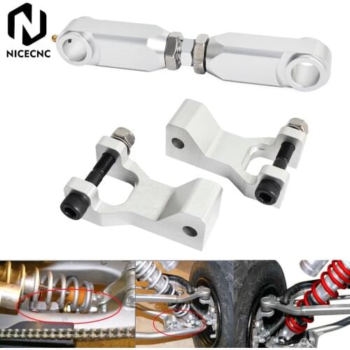 For Yamaha Raptor 350 YFM350 ATV Front Rear Lowering Kit For Yamaha Raptor 660 660R YFM660R Raptor 700 700R YFM700 Raptor350