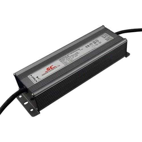 12V 120W triac constant voltage dimmable LED driver power;AC90-130V or AC180-250V input;led power supply 12v 24v,waterproof IP66