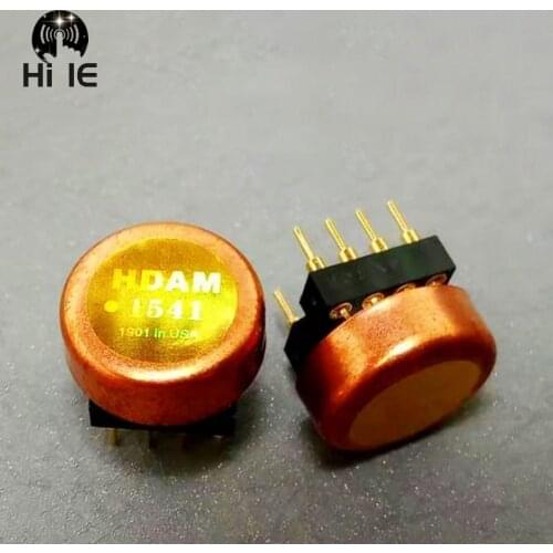 1 piece Hyper Dynamic Amplifier Module HDAM1541 HiFi Audio Single Op Amp Operational Amplifier Upgrade MUSES03 V5I-S OPA627SM