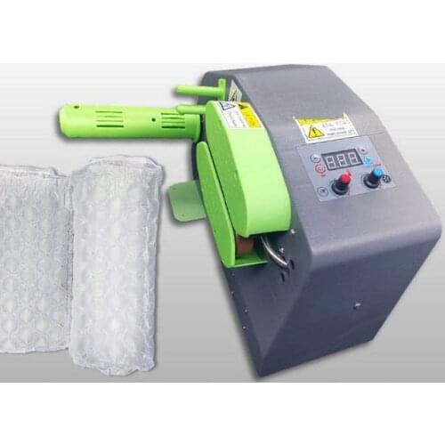 Hot Selling Shock-proof Air Cushion Bubble Film Rolls Air Pillow Roll Inflated Buffer Air Cushion Machine