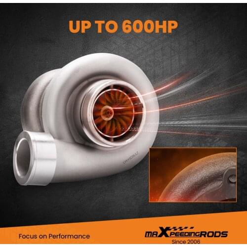 GT45 GT45R Turbo T4 V-band Flange A/R .66 A/R 1.05 Turbocharger 600+HP