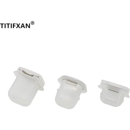 3PCS Car door panel dashboard peach walnut wood trim plank clips for BMW E90 E46 E91/318 323 325 X5 E53/ 3 series