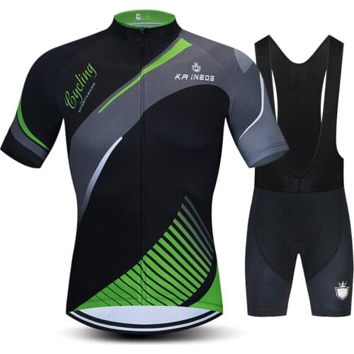 2021New KR INEOS team Ropa Ciclismo Jersey Bib Shorts Set Mountain Bike Set Bike Tights Triathlon cycling clothing bike uniform