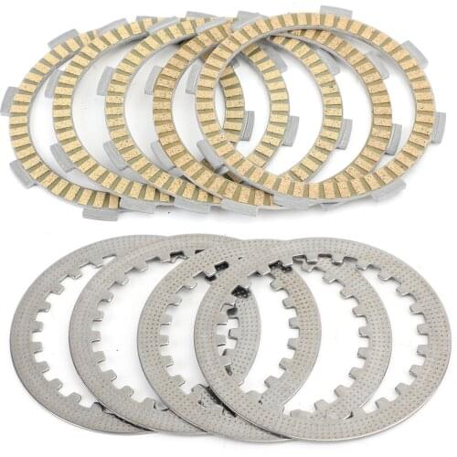 Artudatech Clutch Kit Steel & Friction Plates for Honda CR80 CB SL CD CLR XLR XR CM 100 125 22201-GBF-B40 22311-KN4-680 Motor