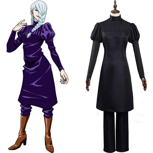 Jujutsu Kaisen Mei Mei Cosplay Costume Outfits Halloween Carnival Costumes