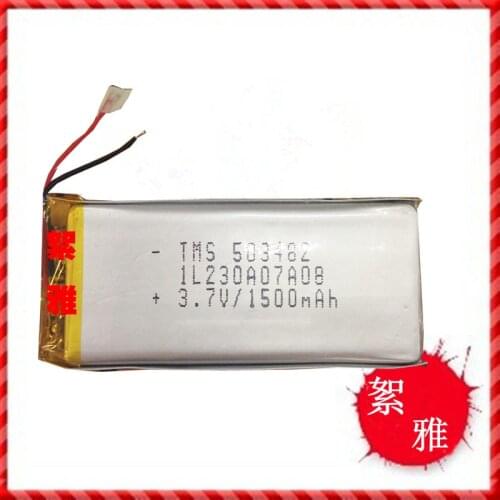 New Hot V9000 AI V7000HDN battery 0.5*3.4*8CM 3.7V 503480 Polymer Rechargeable Li-ion Cell