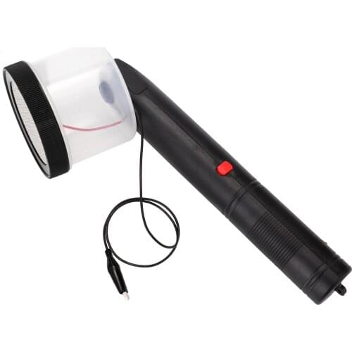 Meterk ABS Mini Static Grass Flocking Applicator with Antiskid Handle for DIY Scenic Modelling Sand Table