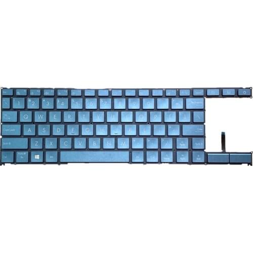 USED Original Laptop/notebook US backlit Keyboard for Asus Lingyao X2 Duo UX4000 UX481 UX481F UX481FL