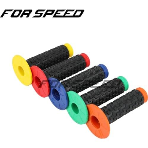 New Pro Taper Grip Handle MX Grip for Dirt Pit bike Motocross Motorcycle Handlebar Grips Double color Hand Grips free shipping
