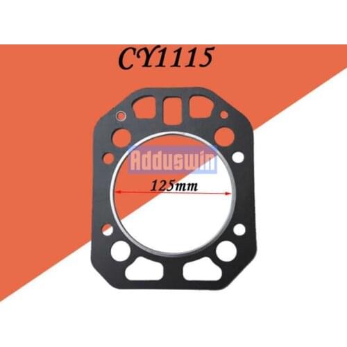 Single-cylinder water-cooled diesel engine Yan-mar CY1115 Yan-mar CY1105 cylinder head gasket cylinder bed T0302