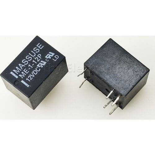 Wholesale 10pcs/lot relay ME-1-12P