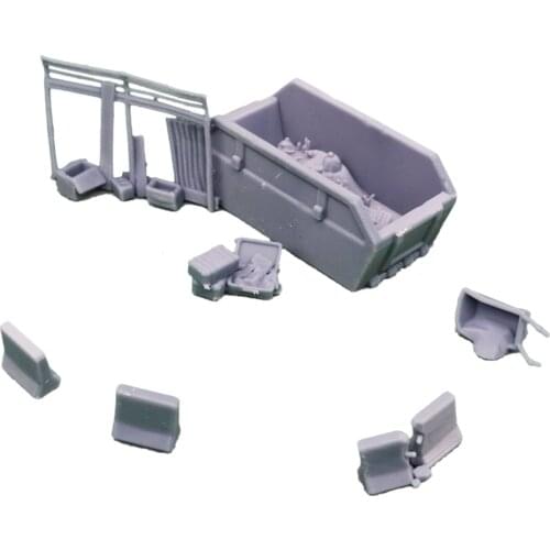 Outland Models Railway Scenery Street Junk Stuff Set 1:87 HO Scale