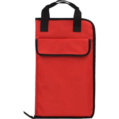 Professional Drum Stick Bag Large Capacity Percussion Drumstick Storage Bag