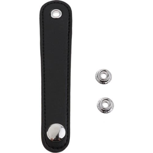 2 Pcs Accordion Leather Strap Buckle Musical Instrument Parts Accessories Replacement for Old or Broken Strap Buckle