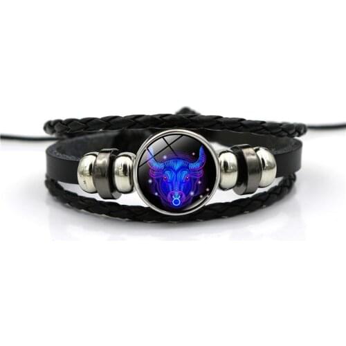 Qeitye Leather Bracelets