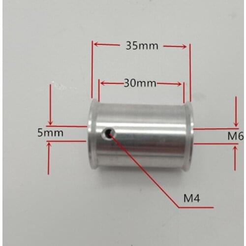 Belt drive driving wheel Belt drive wheel accessories Passive wheel Power wheel Slave wheel