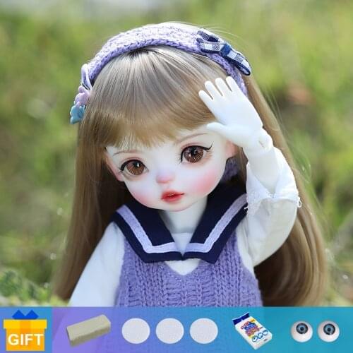 BJD Doll Shuga Fairy Almo 1/6 Doll Figure Resin Toys for Kids Surprise Gift for Girls Birthday Full Set Doll Accesorios