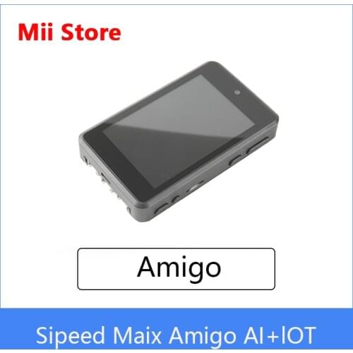 Sipeed Maix Amigo K210 AI + lOT Development Board Support Dual camera capacitive touch screen and Image/Face/Object recognition
