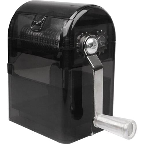 Hand Crank Crusher Tobacco Cutter with Tobacco Storage Case Hand Muller Smoking Case Hand Muller Smoking Accessories