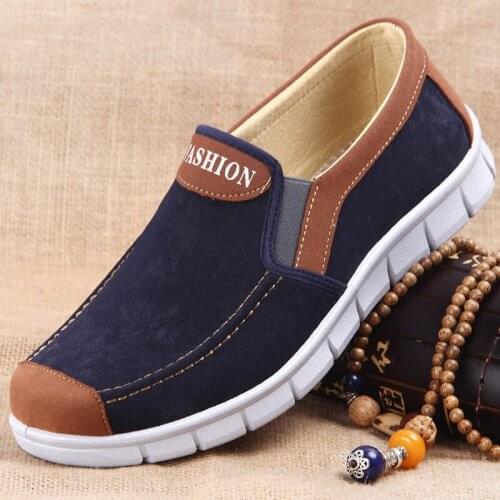 Canvas Men Shoes Men Casual Shoes Breathable Male Footwear Spring Autumn men footwear zapatillas hombre fgb56