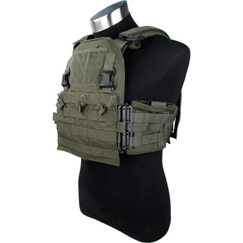 TMC New Tactical Modular Plate Carrier New Style Vest 500D Cordura Fabric TMC3169