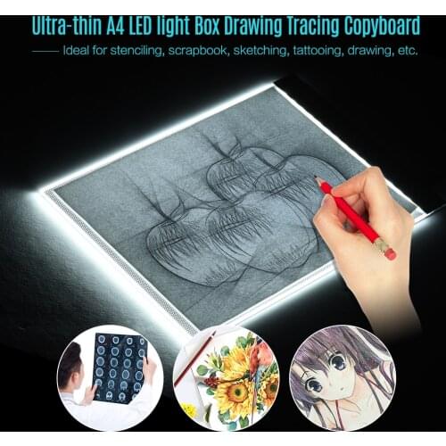 Ultrathin Dimmable LED Light box Tablet Pad EU/AU/US/USB Plug Diamond Embroidery Diamond Painting Accessories Cross Stitch tool