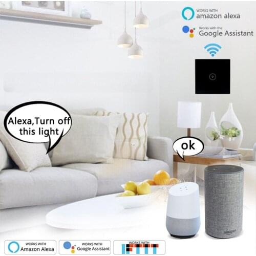 Tuya WiFi Smart Wall Curtain Switch Google Home Echo Alexa Voice Control Multifunction Curtain Switch Mobile Phone App Control