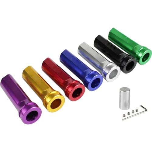 Car Racing Universal Aluminum Alloy Hand Brake Sleeve Handbrake Handle Accessories