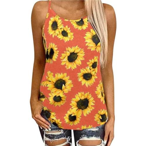 Ladies Fashion Summer Sleeveless Halter Cross-Tie Personalized Printing Vest Hollow Out Grid Exposed Back Solid Color Sexy Vest