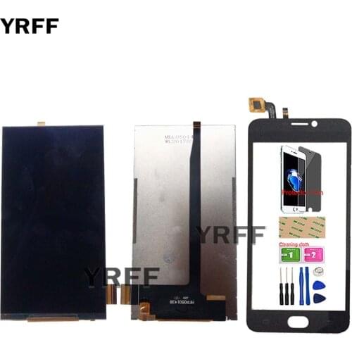5.0 Mobile LCD Display For Blackview BV2000 LCD Display Screen Touch Screen Digitizer Tape Repair Parts Tools Protector Film