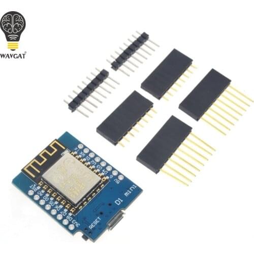 10sets D1 mini - Mini NodeMcu 4M bytes Lua WIFI Internet of Things development board based ESP8266 by WAVGAT