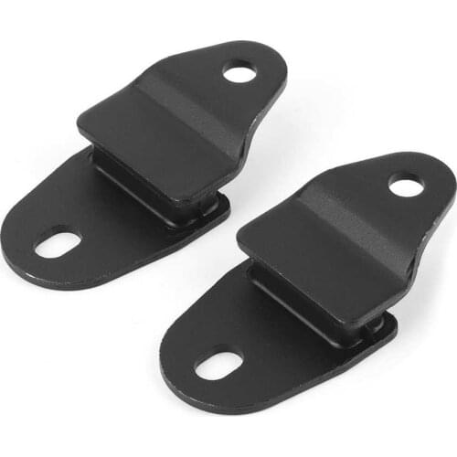2pcs Motorcycle Exhaust Muffler Pipe Bracket Mounts Hangers 2GU-14771-00-00 Fit for Yamaha Banshee 350 YFZ350 1987-2006