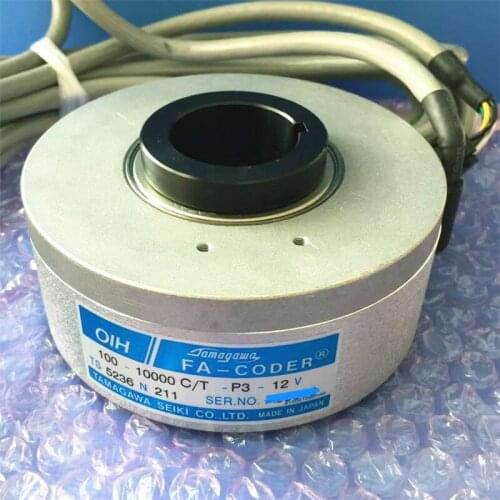 BRAND NEW ORIGINAL TS5236N211 OIH 100-10000C/T-P3-12V Rotary Encoder Elevator parts