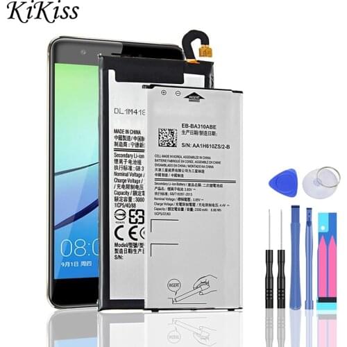 Battery For Samsung GALAXY A3 A5 A6 A7 A8 A9/J1 J2 J3 J5 J7(2015 2016 2017 2018 Core Prime)SM A310 A510 A500 A520 J120 J510 J700
