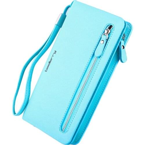 Baellerry Blue Wallets