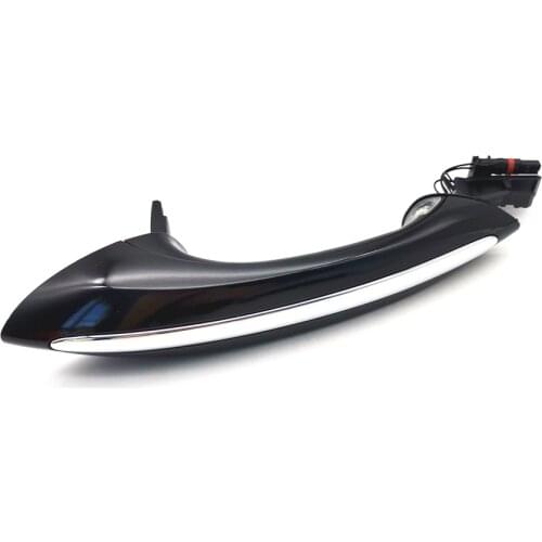 Black Exterior Comfort Access door handle Set for BMW F10 F01 F02 F06 F11 F18